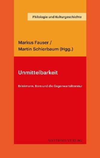 Unmittelbarkeit