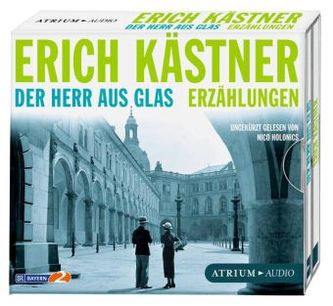 Der Herr aus Glas, 4 Audio-CDs