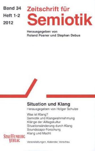 Zeitschrift für Semiotik. Bd.34/1-2 Zeitschrift für Semiotik. Bd.34/1-2