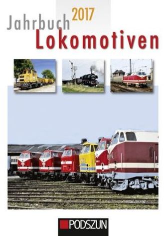 Jahrbuch Lokomotiven 2017