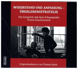 Widerstand und Anpassung - Überlebensstrategie, 1 Audio-CD