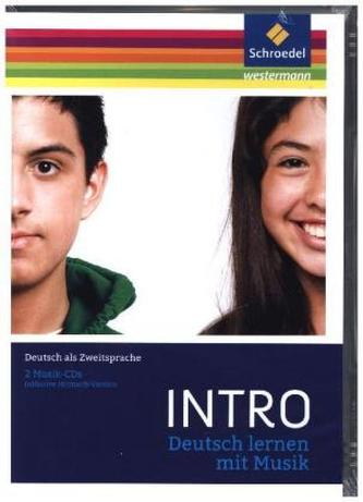Deutsch lernen mit Musik, 2 Audio-CDs
