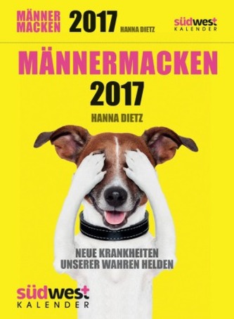 Männermacken, Abreißkalender 2017
