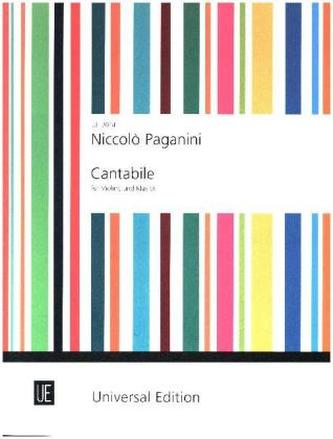 Cantabile D-Dur für Violine und Klavier