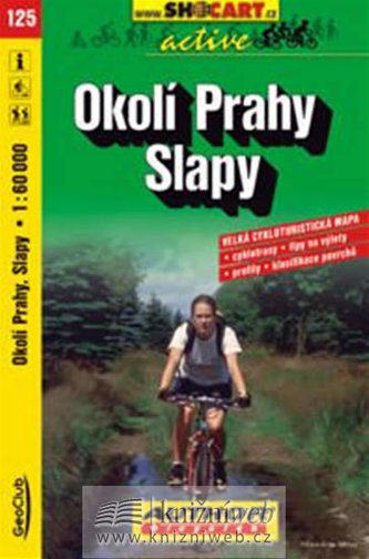 Okolí Prahy Slapy 125