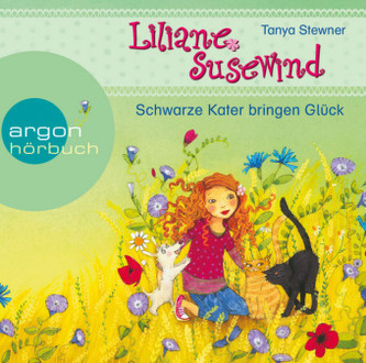 Liliane Susewind - Schwarze Kater bringen Glück, 1 Audio-CD