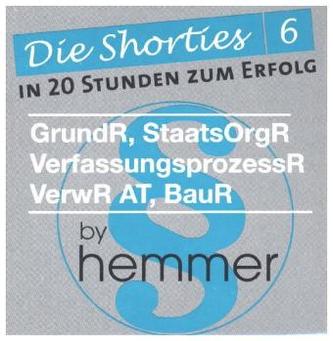 Karten Shorties Box 6 (BauR, GrundR, StaatsOrgR, Verf.pr.R, VerwR AT