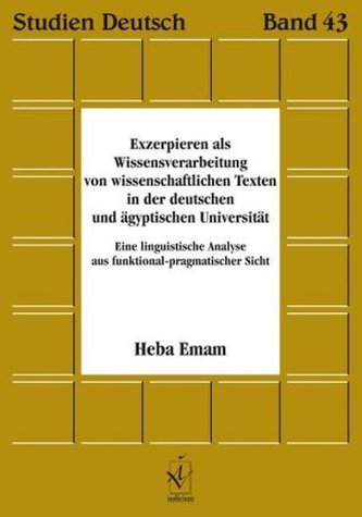 Exzerpieren als Wissensverarbeitung von wissenschaftlichen Texten in der deutschen und ägyptischen Universität