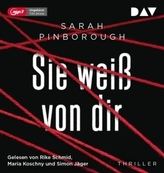 Sie weiß von dir, 2 MP3-CD