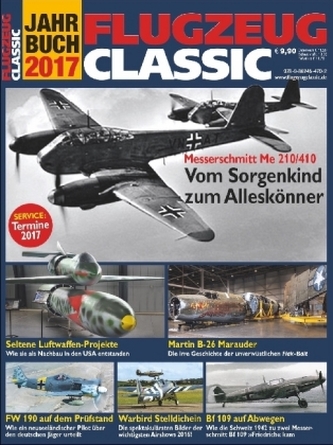 Flugzeug Classic Jahrbuch 2017