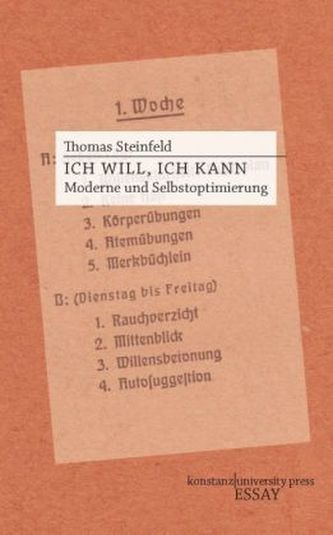 Ich will, ich kann