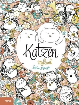 Katzen-Malbuch