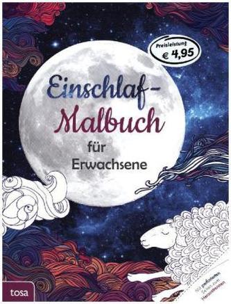 Einschlaf-Malbuch für Erwachsene