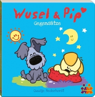 Wusel & Pip. Gegensätze