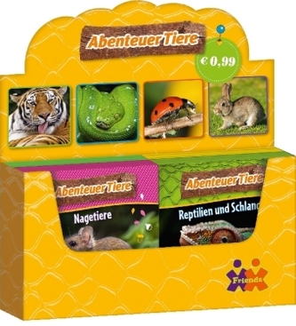 Abenteuer Tiere, Nr. 5-8, Verkaufskassette