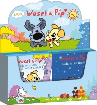 Wusel & Pip, Nr. 1-4, Verkaufskassette