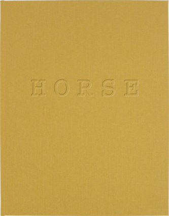 Jitka Hanzlová. Horse