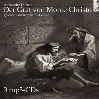 Der Graf von Monte Christo, MP3-CD