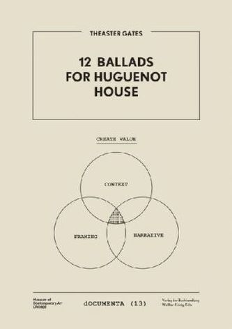 Theaster Gates. 12 Ballades for Hugenot House