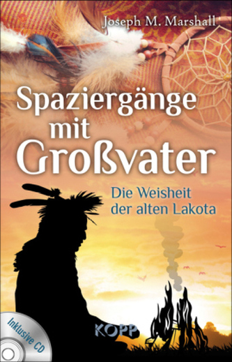 Spaziergänge mit Großvater, m. Audio-CD