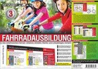 Set Fahrradausbildung, 3 Info-Tafeln