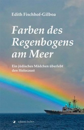 Farben des Regenbogens am Meer