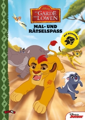 Die Garde der Löwen - Mal- und Rätselspaß