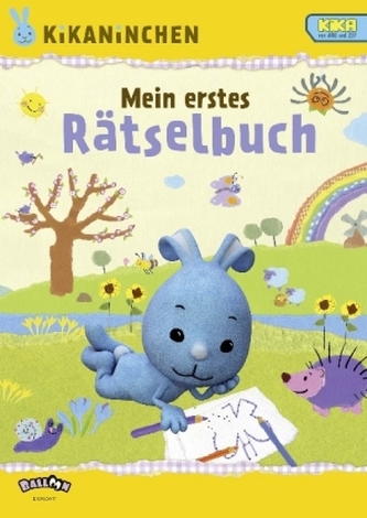 KiKANiNCHEN - Mein erstes Rätselbuch