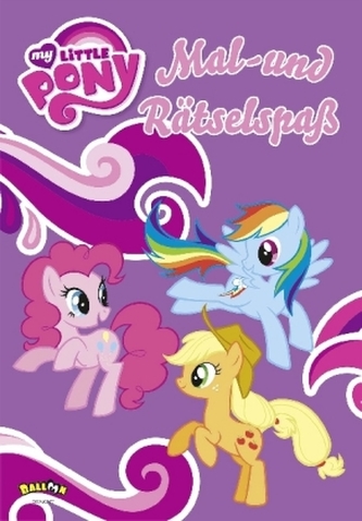 My Little Pony - Mal- und Rätselspaß