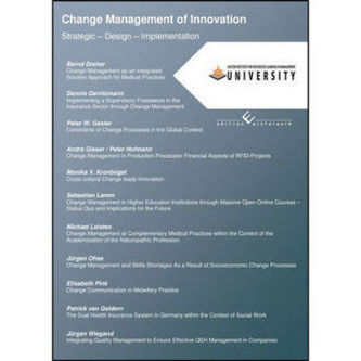 Change Management of Innovation Change Management of Innovation