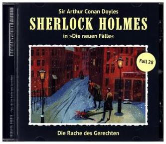 Sherlock Holmes, Die Rache des Gerechten, 1 Audio-CD