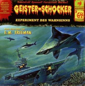 Geister-Schocker - Experiment des Wahnsinns, 1 Audio-CD