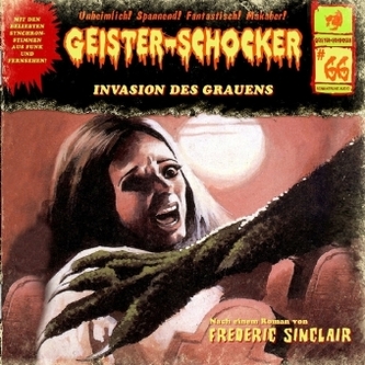 Geister-Schocker - Invasion des Grauens, 1 Audio-CD