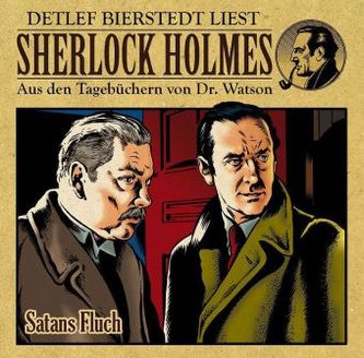 Sherlock Holmes - Aus den Tagebüchern von Dr. Watson - Satans Fluch, 1 Audio-CD