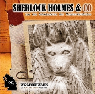 Sherlock Holmes & Co. - Wolfsspuren, 1 Audio-CD