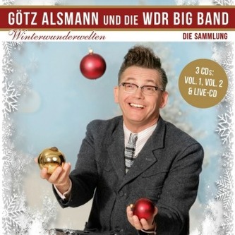 Winterwunderwelten - Die Sammlung, 3 Audio-CDs