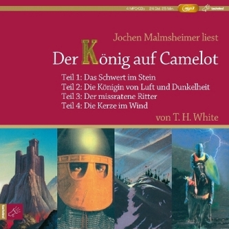 Der König auf Camelot, 4 MP3-CD
