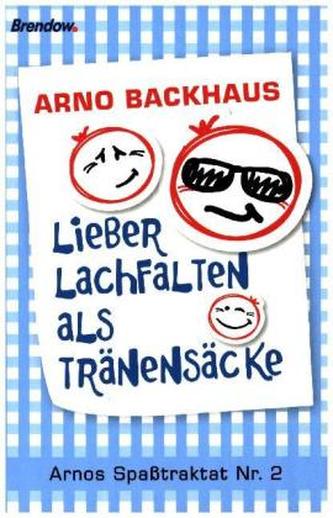 Lieber Lachfalten als Tränensäcke