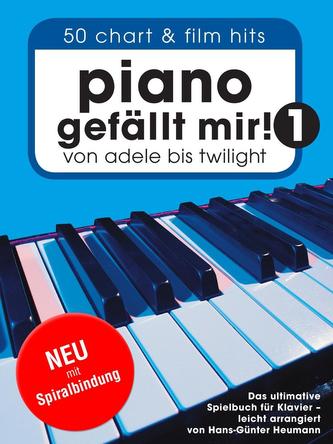 Piano gefällt mir!, Spiralbindung. Bd.1