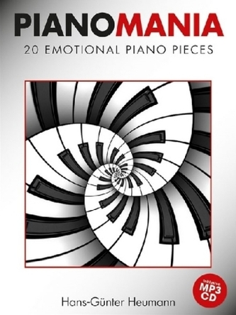 Pianomania: 20 Emotional Piano Pieces, w. MP3-CD