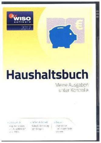 WISO Haushaltsbuch 2017, 1 CD-ROM WISO Haushaltsbuch 2017, 1 CD-ROM