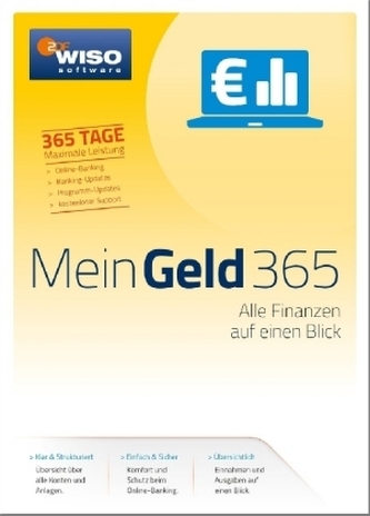 WISO Mein Geld 365, CD-ROM