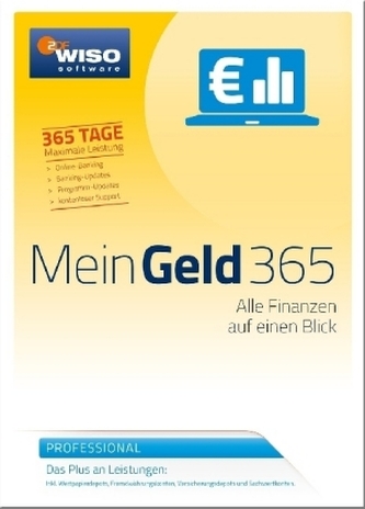 WISO Mein Geld 2016 Professional Jahresversion, CD-ROM