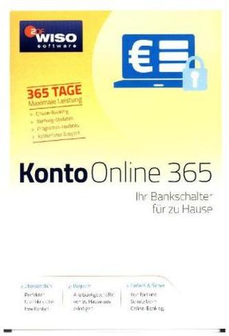 WISO Konto Online 365, CD-ROM