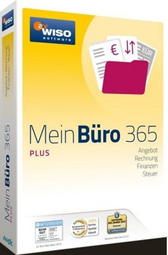 WISO Mein Büro 365 Plus, CD-ROM WISO Mein Büro 365 Plus, CD-ROM
