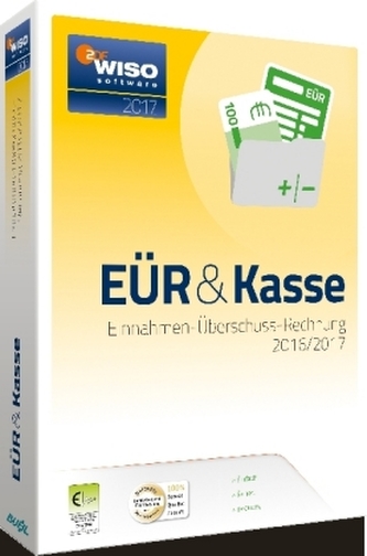 WISO EÜR & Kasse 2017, CD-ROM