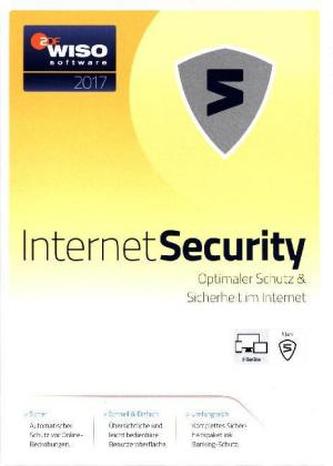 WISO Internet Security 2017, CD-ROM WISO Internet Security 2017, CD-ROM