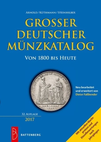 Großer deutscher Münzkatalog 2017