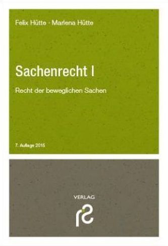 Sachenrecht I