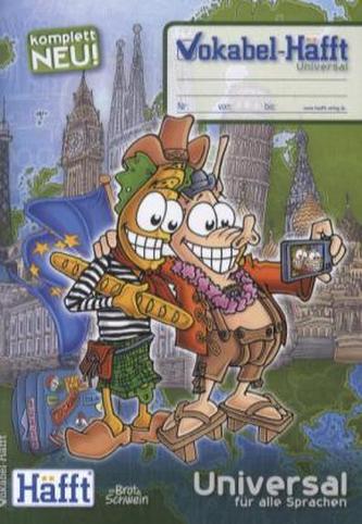 Vokabel-Häfft, universal (DIN A6)